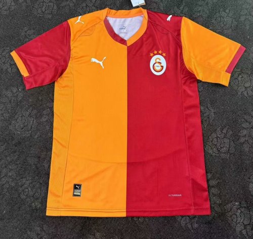 25/26 Galatasaray Home Jersey | Fan Version