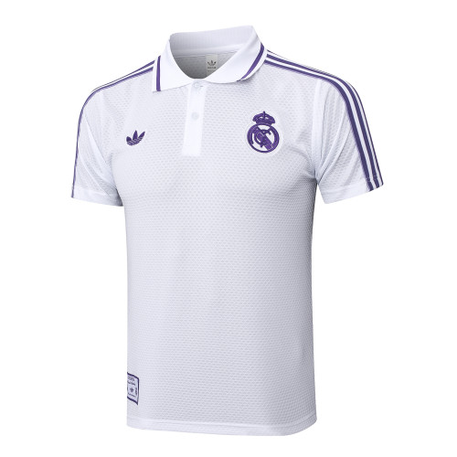 25/26 Real Madrid  Polo Jersey