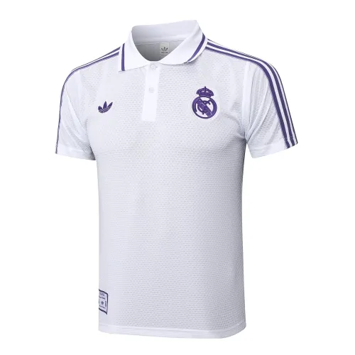 25/26 Real Madrid  Polo Jersey