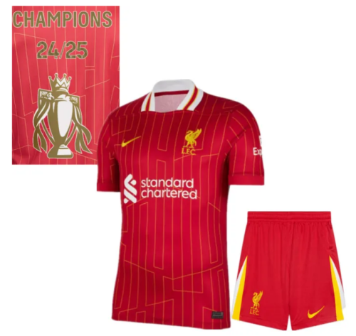 24/25 Liverpool Home Adult Uniform
