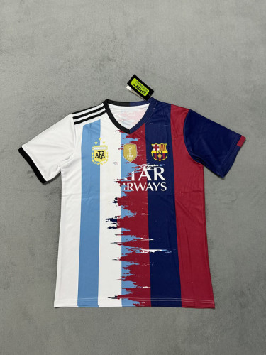 25/26 Barcelona Messi Commemorative Edition Jersey