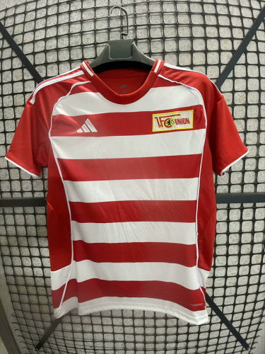 25/26 Union Berlin Home Man Jersey