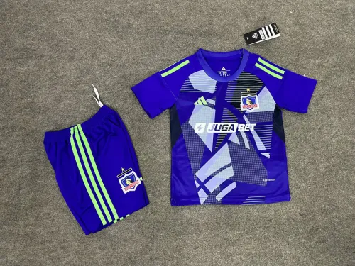 25/26 Colo Colo Goalkeeper Kids Kit