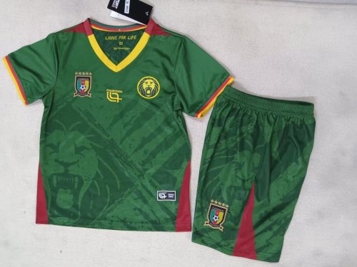 25/26 Cameroon  Home Kids Kit