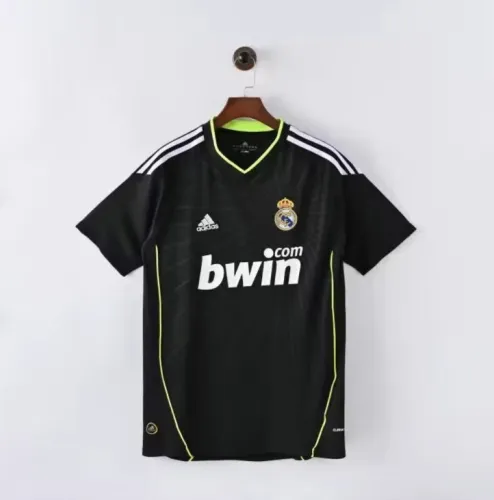 Retro 2010/11 Real Madrid Away Jersey