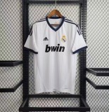 Retro 2012/13 Real Madrid Home Jersey