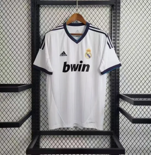 Retro 2012/13 Real Madrid Home Jersey