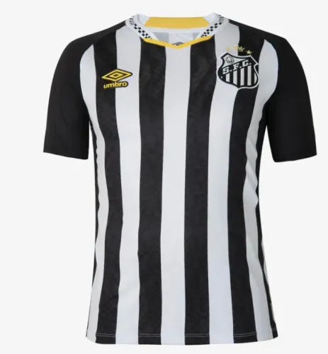 25/26 Santos Away Jersey | Fan Version