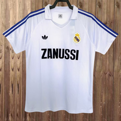 Retro 1984 1985 Real Madrid Home