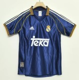 Retro 98/00  Real Madrid Away Jersey