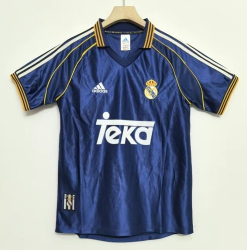 Retro 98/00  Real Madrid Away Jersey