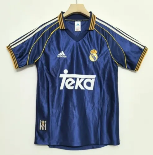 Retro 98/00  Real Madrid Away Jersey