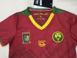 25/26 Cameroon  Away Kids Kit