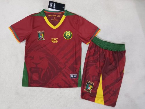 25/26 Cameroon  Away Kids Kit