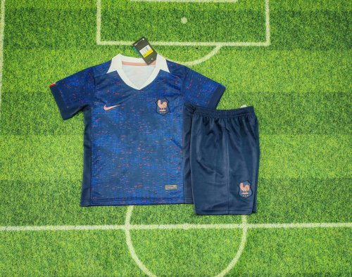 25/26 France Home Kids Kit