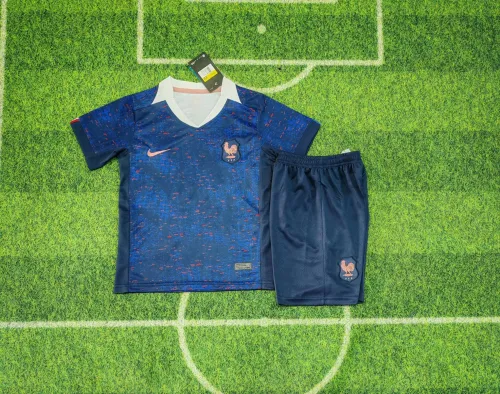 25/26 France Home Kids Kit