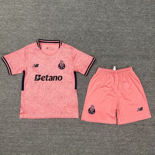 25/26 Porto Away Kids Kit
