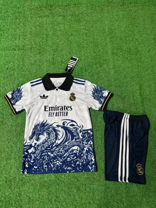 25/26 Real Madrid Special Edition kids kit