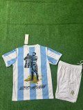 2025 Argentina Messi Commemorative Edition Kids Kit