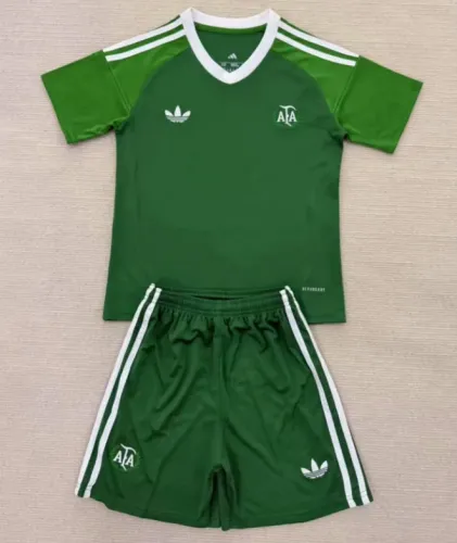 2025 Argentina Green goalkeeper Adult Uniform