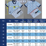 25/26 Tottenham Hotspur Away Kids Kit