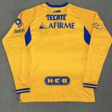 25/26 Tigres UANL Home Long Sleeve Jersey