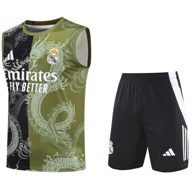 25/26 Real Madrid Adult Training Vest Set