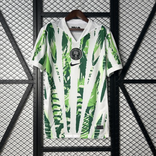 2025 Nigeria  Home Man Jersey | Fan Version