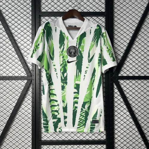 2025 Nigeria  Home Man Jersey | Fan Version