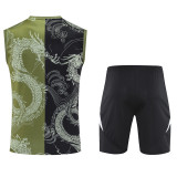 25/26 Real Madrid Adult Training Vest Set
