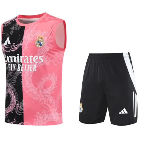 25/26 Real Madrid Adult Training Vest Set