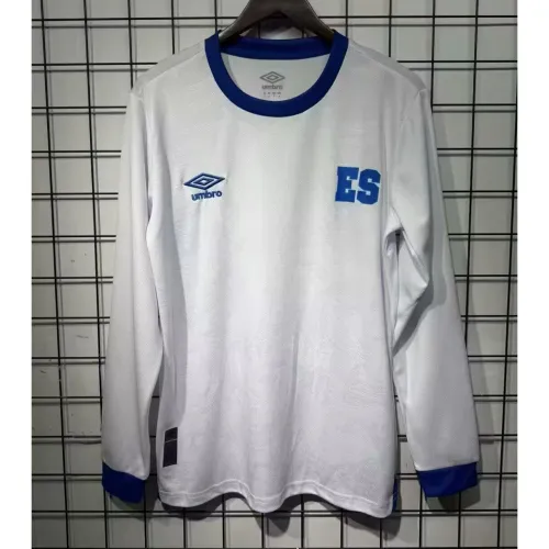 25/26 El Salvador Away Long Sleeve Jersey