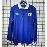 25/26 El Salvador Home Long Sleeve Jersey