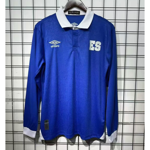 25/26 El Salvador Home Long Sleeve Jersey