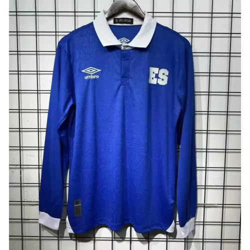 25/26 El Salvador Home Long Sleeve Jersey