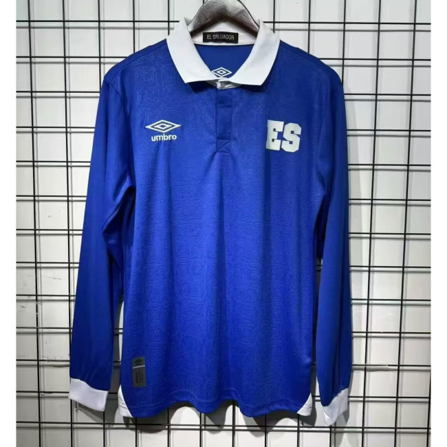 25/26 El Salvador Home Long Sleeve Jersey