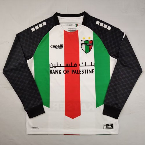 25/26 Palestino Home Long Sleeve Jersey