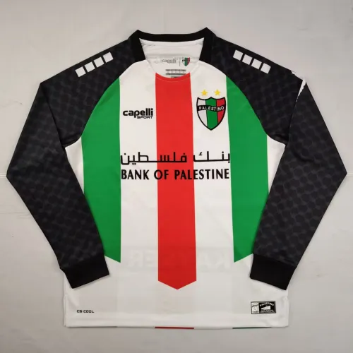 25/26 Palestino Home Long Sleeve Jersey