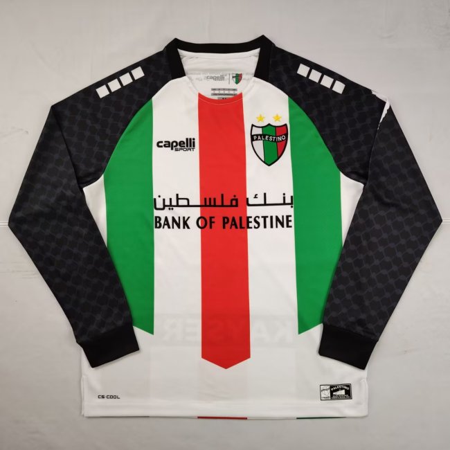 25/26 Palestino Home Long Sleeve Jersey