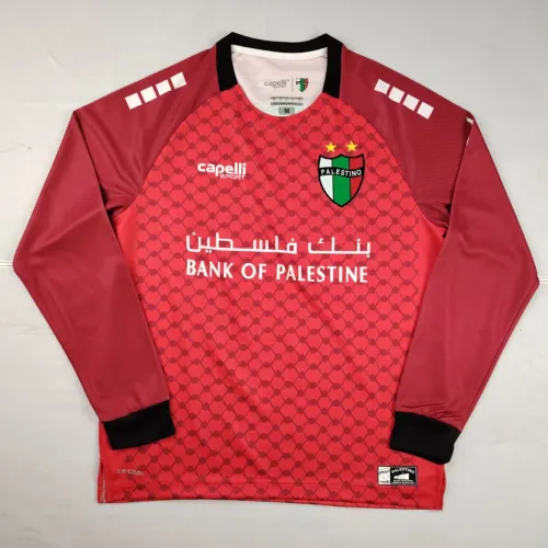 25/26 Palestino Special Edition Long Sleeve Jersey