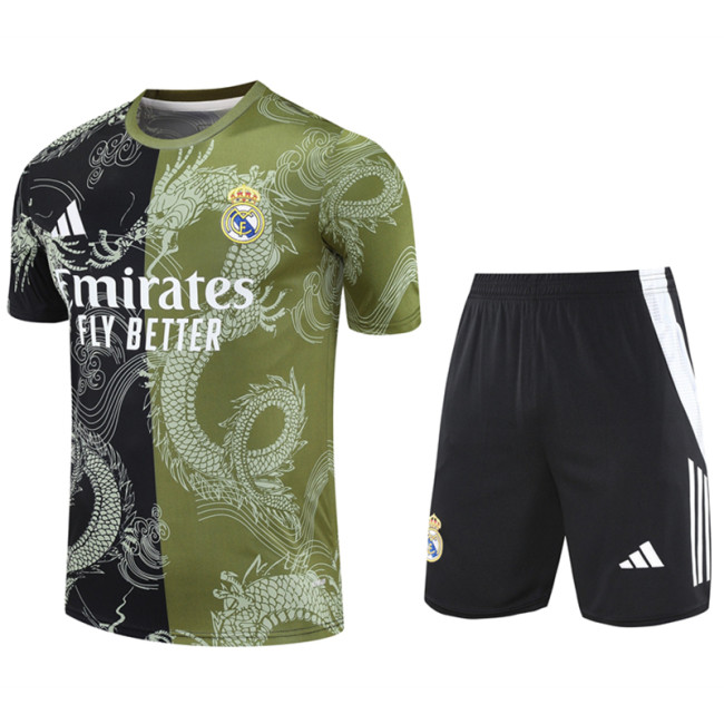 25/26 Real Madrid Training  Adult Uniform