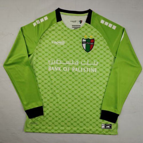 25/26 Palestino Special Edition Long Sleeve Jersey