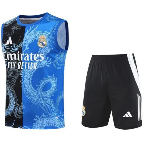 25/26 Real Madrid Adult Training Vest Set