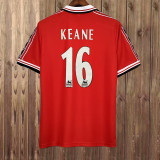 98/99 Retro Manchester United Home Jersey