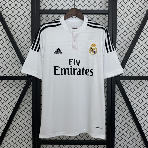 Retro 14/15  Real Madrid Home Jersey