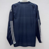 25/26 Real Madrid Away Long Sleeve Jersey
