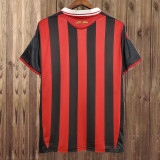 09/10 Retro AC Milan Home Sleeve