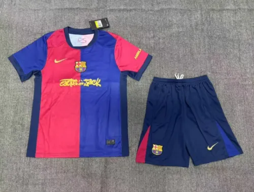 24/25 Barcelona Limitedl Edition Kids Kit
