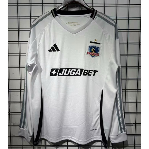 25/26 Colo Colo Home Long Sleeve Jersey
