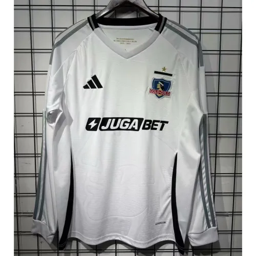 25/26 Colo Colo Home Long Sleeve Jersey